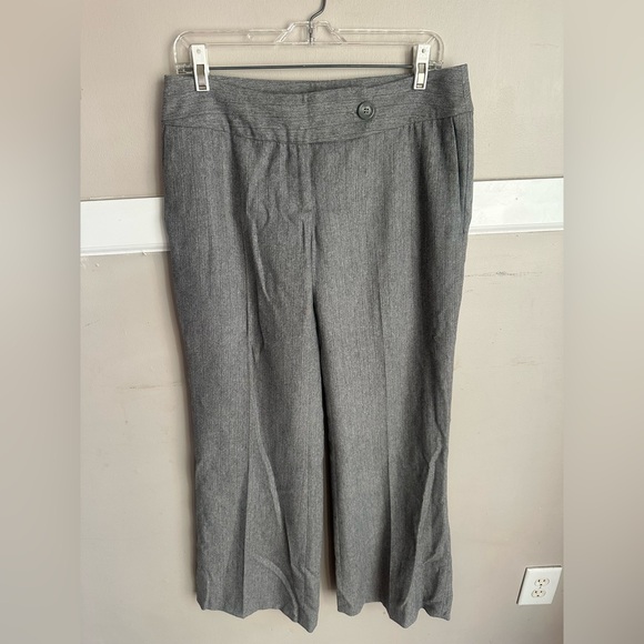 H&M Pants - H&M Classic Wool Blend Gray Women’s Dress Pants Size 10